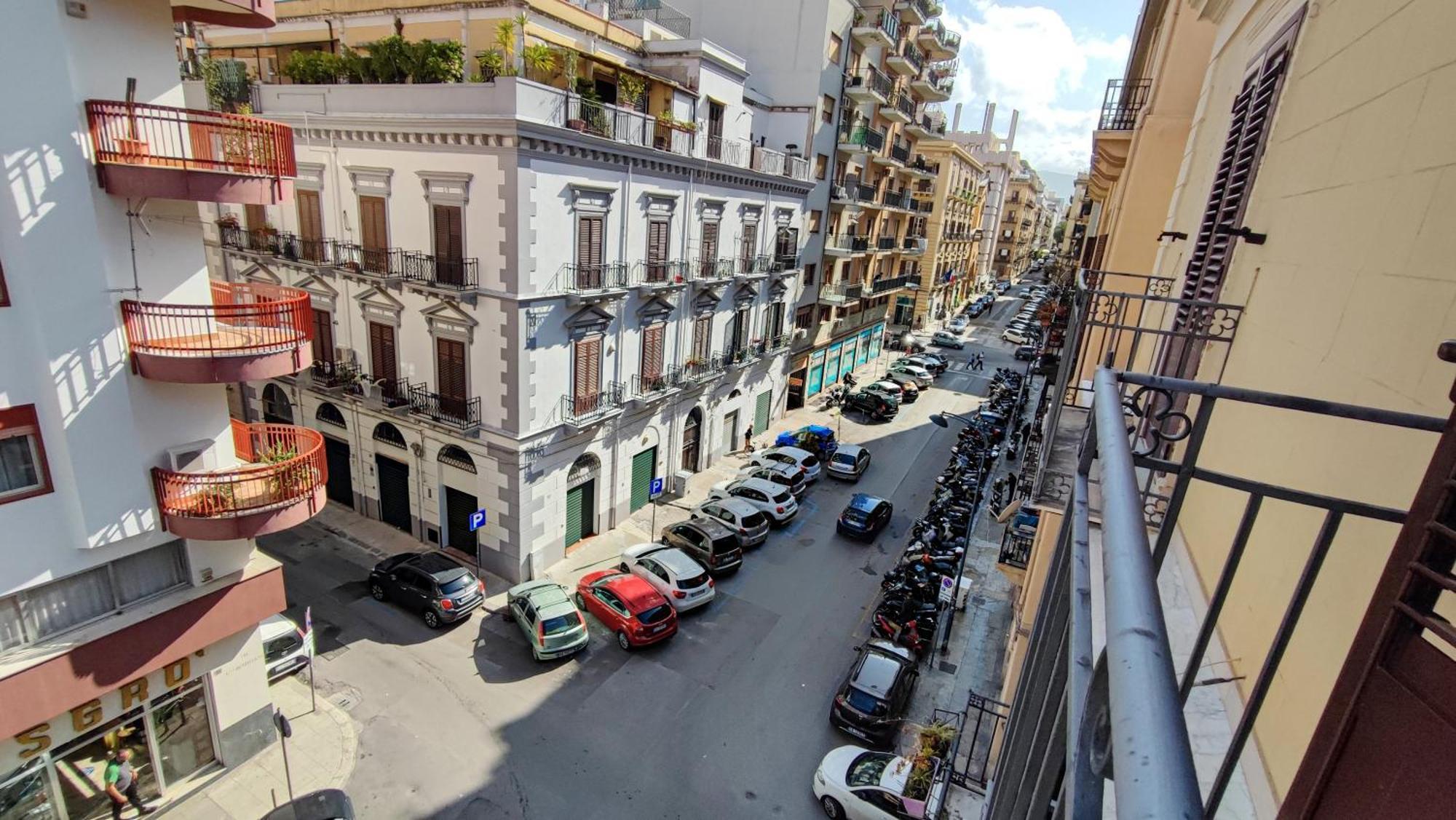 Casa Bentivegna Apartment Palermo Ngoại thất bức ảnh